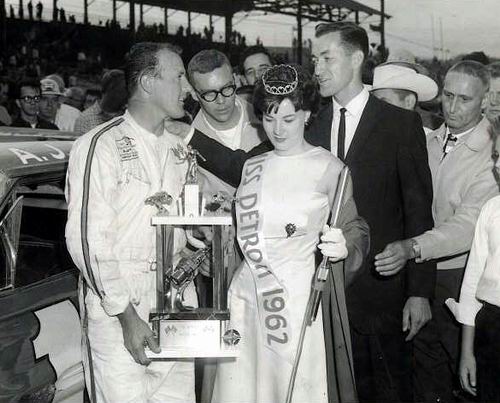 Michigan State Fairgrounds - A J Foyt From Brian Norton